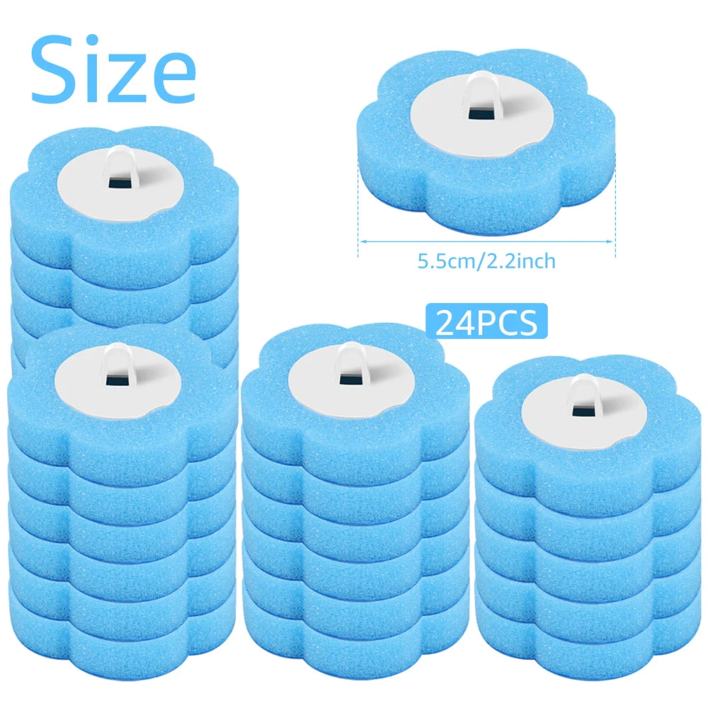 No-Touch Toilet Brush Kit with Disposable Cleaning Heads – Hygienic Bathroom Cleaning Tool