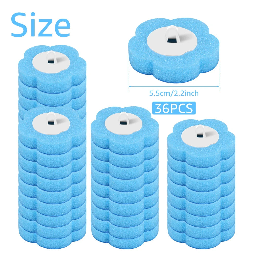 No-Touch Toilet Brush Kit with Disposable Cleaning Heads – Hygienic Bathroom Cleaning Tool